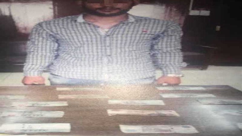 القبض على عاطل يفرض