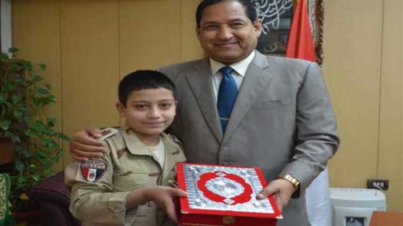 محافظ الغربية يستقبل