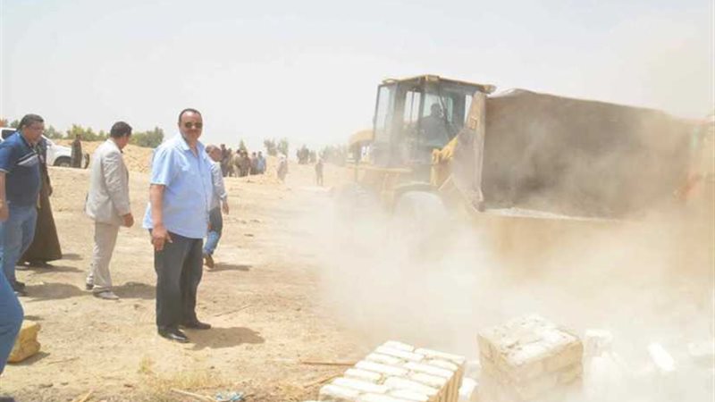 حملة لإزالة التعديات