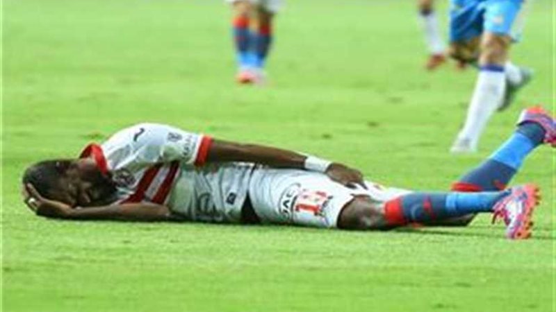 التشخيص المبدئي لإصابة