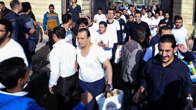 الإفراج عن 1071 سجينًا بمناسبة احتفالات عيد تحرير سيناء