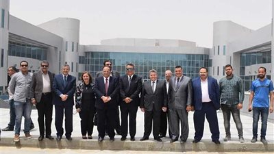 لجنة قطاع طب الأسنان تزور جامعة بنها