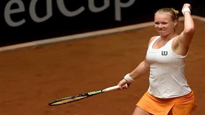 الهولندية بيرتنس تتأهل لنصف نهائى مدريد للتنس