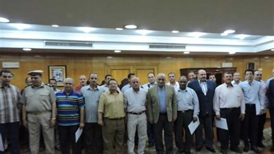 مدير أمن البحيرة يكرّم 45 من الضابط والأفراد المتميزين