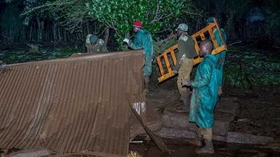 ارتفاع حصيلة ضحايا سد في كينيا إلى 44 قتيلاً و40 مفقوداً