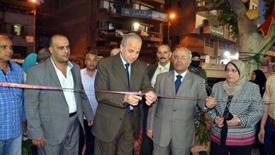 افتتاح معرض 