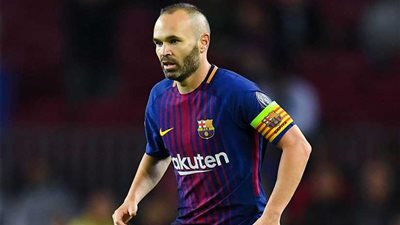 أنيستا: لم أرحل عن برشلونة بسبب المال