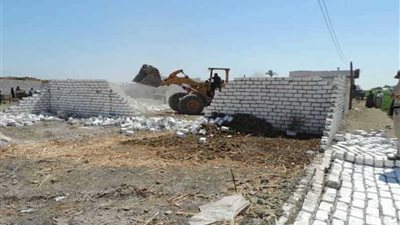 المنيا.. إزالة 108 حالات تعدٍ على نهر النيل