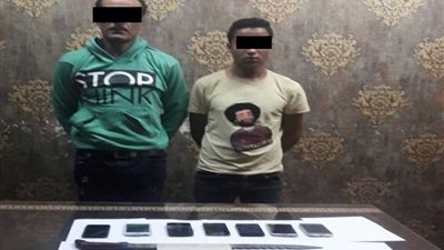 ضبط عصابة السرقة بالإكراه بأتوبيس النقل العام