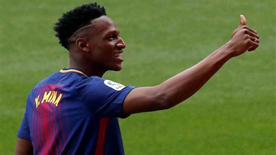 ليفربول يعتزم التعاقد مع مدافع برشلونة ياري مينا