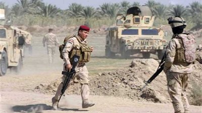 القوات العراقية تعثر على مخزن أسلحة جنوب الموصل