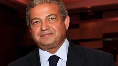 وزير الشباب والرياضة يبحث مع نظيره العماني التعاون الثنائي