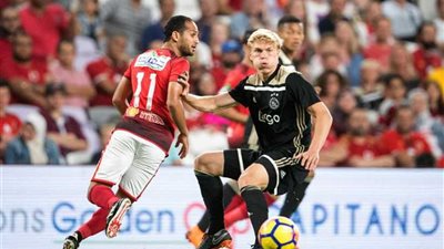 في ليلة وداع غالي.. الأهلي يضرب أياكس الهولندي بقذيفة صلاح محسن