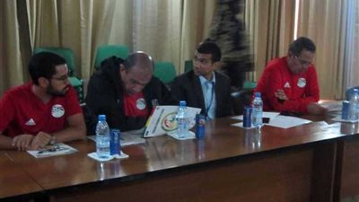 منتخب الشباب يواجه السنغال بالأبيض