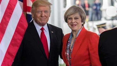 ماي تتفق هاتفيا مع ترامب على التهدئة في الشرق الأوسط