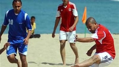 منتخب الشاطئية يفوز وديا على عمان 5 – 2