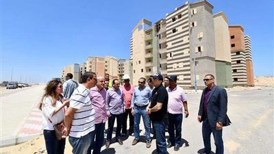500 وحدة بالإسكان المتميز بالعلمين الجديدة كمرحلة أولى