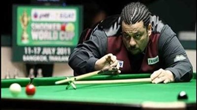 وائل طلعت يتوج ببطولة أفريقيا لبلياردو الأساتذة