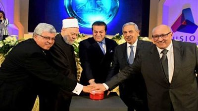 وزيرا التجارة والتعليم العالى يشاركان في إطلاق مبادرة اندماج