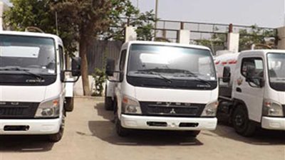 توفير 8 سيارات مياه شرب لرواد مولد العذراء بسمالوط