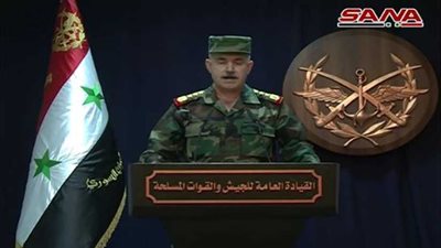 بيان الجيش السوري حول اعتداء الكيان الصهيوني (فيديو)