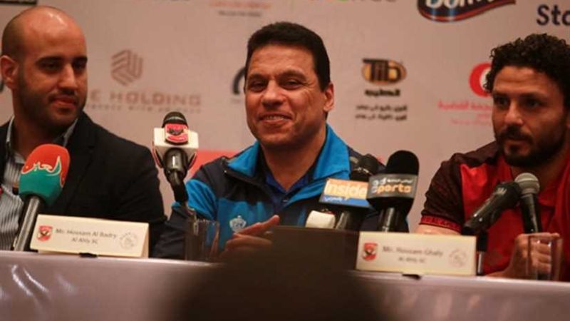 البدري: حسام غالي