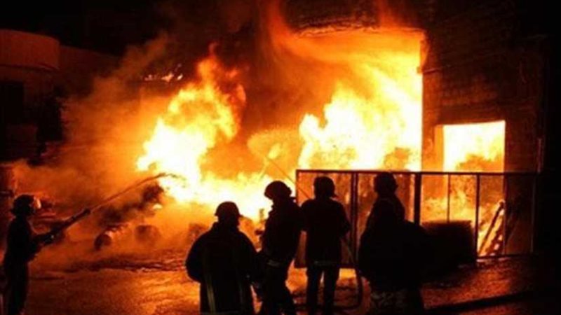 السيطرة على 5 حرائق