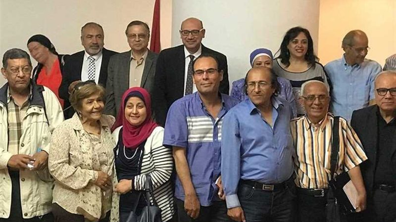 بالصور.. الأعلى للثقافة