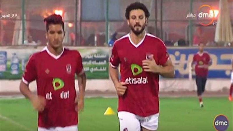 قبل مباراة اعتزاله