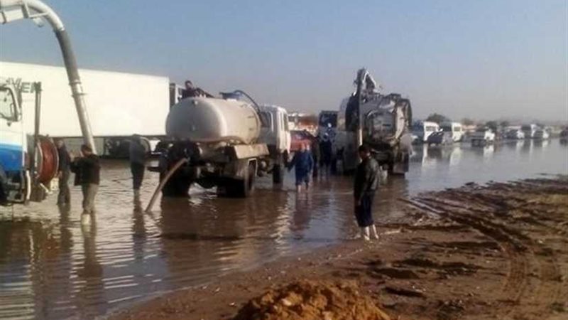 السيطرة على انفجار