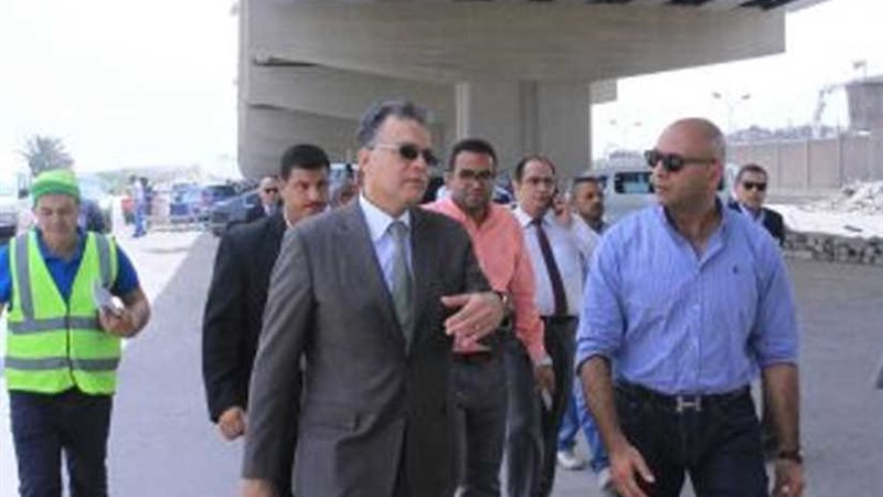 وزير النقل يتابع