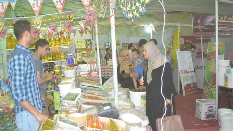 المنيا.. افتتاح معرض