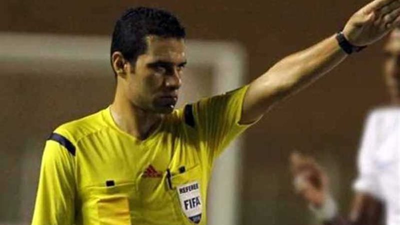 البنا حكما لمباراة