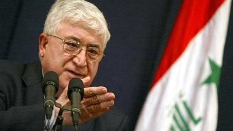 الرئيس العراقي يؤكد