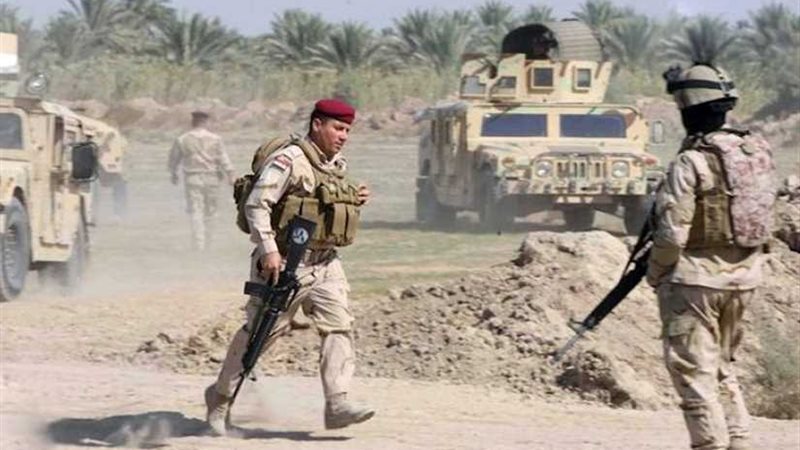 القوات العراقية تعثر