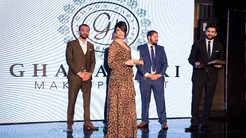 جميل راتب يهنئ راندا