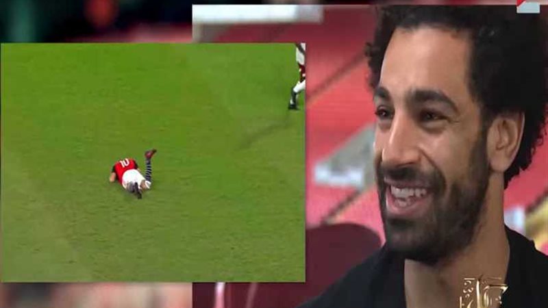 صلاح يكشف عن اللحظة