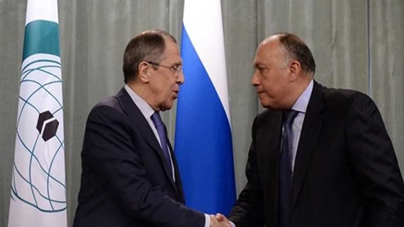 مباحثات وزيري خارجية