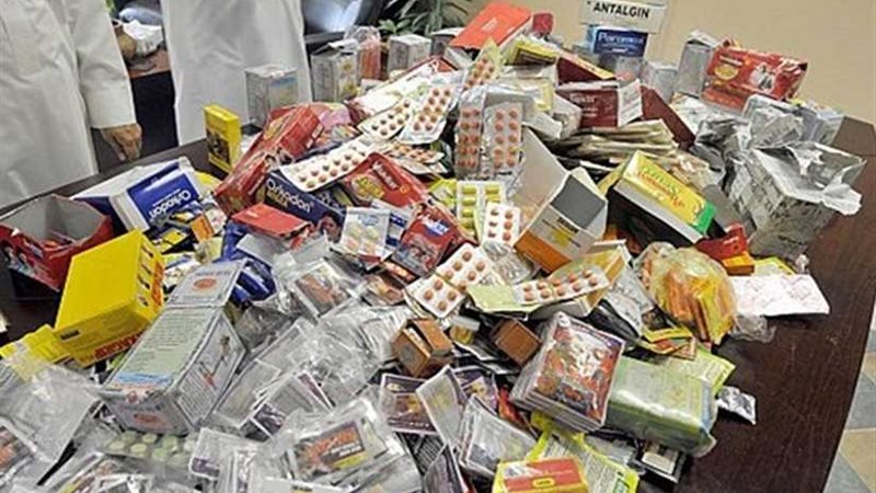 ضبط 12 ألف قرص محظور