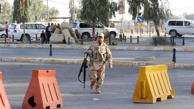 إعلان حظر التجوال