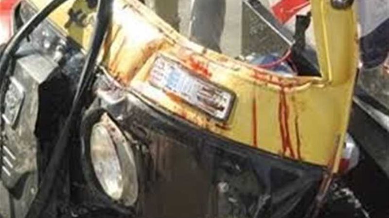 سيدة ورضيعها ضحية