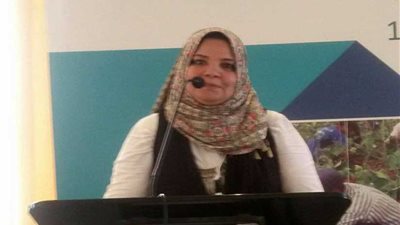 هيام مديرا للعلاقات الدولية بمحافظة المنيا