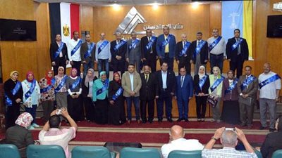 بالصور.. تكريم المهندس المثالي بنقابة مهندسي الإسكندرية