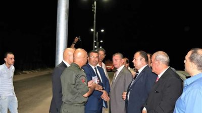 كفرالشيخ .. 5 ملايين جنيه لرفع كفاءة طريق مصيف بلطيم