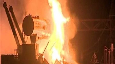 انقطاع التيار الكهربائي بمناطق في القليوبية لاندلاع النيران في المحولات