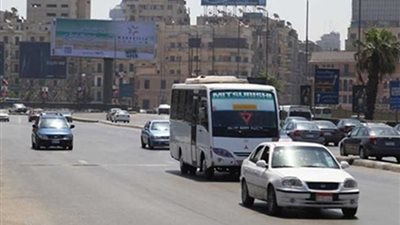 النشرة المرورية: سيولة مرورية تامة وانتهاء أعمال صيانة كوبري الدقي