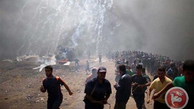 الصحة الفلسطينية: 20 شهيدا و1000 مصاب في مواجهات مع الاحتلال (صور)