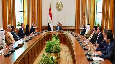 متحدث الرئاسة: السيسي يؤكد أهمية استثمار طاقات الشباب العربي