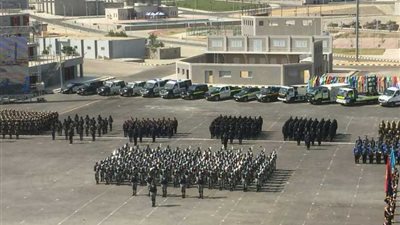 حسام توفيق : معهد تدريب القوات الخاصة يستوعب 1200متدرب