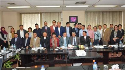 600 مليون دولار استثمارات صينية بمصر